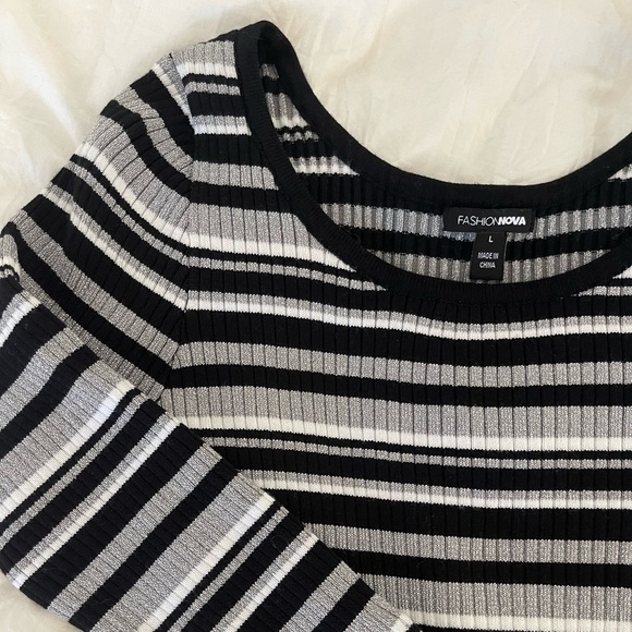 Fashion Nova Sweater Dress - Picture 4 of 6